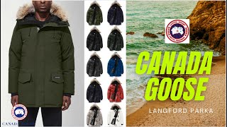 Canada Goose Langford Parka indepth review [upl. by Neelya]