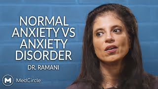 How to Spot Normal Anxiety VS Anxiety Disorders [upl. by Enimisaj466]