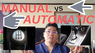 Manual vs Automatic Transmission  Which is better [upl. by Notxam213]