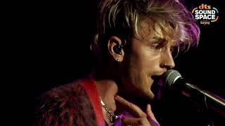 Machine Gun Kelly Live  Title Track My Exs Best Friend and Bloody Valentine KROQ [upl. by Nommad]