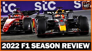 2022 F1 Season Review  WTF1 Podcast [upl. by Cormier]