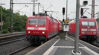 Züge in Düsseldorf HBF FULL HD [upl. by Lowndes936]