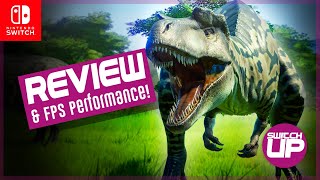 Jurassic World Evolution Nintendo Switch Review [upl. by Luther]