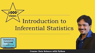 Introduction to Inferential Statistics [upl. by Reinertson]