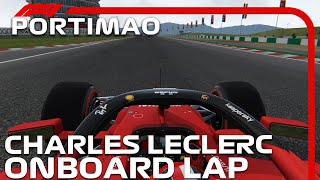 F1 PortimaoAlgarve Circuit  Charles Leclerc Onboard  2020 Portuguese Grand Prix [upl. by Anyad]