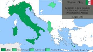 History of ITALY 1859  2020  Detailed Map [upl. by Orion614]