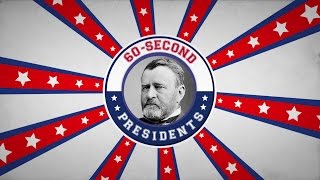 Ulysses S Grant  60Second Presidents  PBS [upl. by Zeeba301]