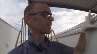 How Winnebago fiberglass roofs are made [upl. by Heddi]