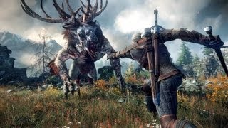 The Witcher 3 Wild Hunt  Intro Comic Cinematic HD [upl. by Marnia]