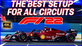 💥 F1 2022 EL MEJOR SETUP PARA TODOS LOS CIRCUITOS 💥 [upl. by Justis]