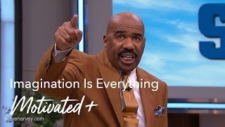 Imagination Is Everything  Motivated   Steve Harvey [upl. by Lindsy]