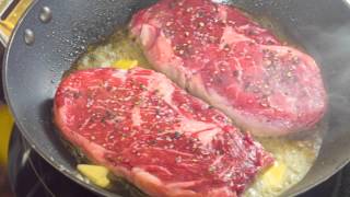 How to cook steaks the traditional way [upl. by Isnam]