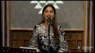 Ghazal Medley  Pratibha Singh Baghel  Virtual Show [upl. by Giffie]