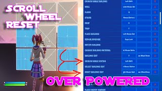 Scroll Wheel Reset Mouse amp Keyboard For Beginners  Fortnite Battle Royale [upl. by Boys]