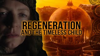 Regenerations History and the Timeless Child [upl. by Yordan583]