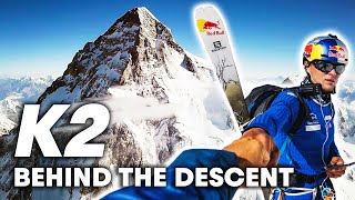 Experience the worlds first ski descent of K2 with Andrzej Bargiel [upl. by Trela878]