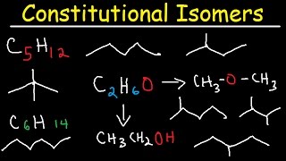 Drawing Constitutional Isomers of Alkanes  Organic Chemistry [upl. by Tunnell539]