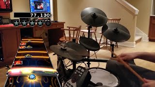 Trippin on a Hole in a Paper Heart by Stone Temple Pilots  Rock Band 4 Pro Drums 100 FC [upl. by Cherlyn]