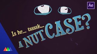 Kinetic Typography in After Effects Part 1 [upl. by Janiuszck]