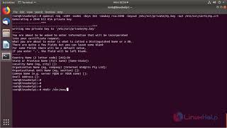 Installation SSL Certificate on UbuntuLinuxmintDebian to Secure Apache [upl. by Zampardi]