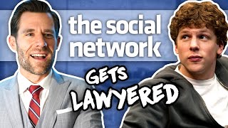 Real Lawyer Reacts to The Social Network Full Movie  LegalEagle [upl. by Chappie]