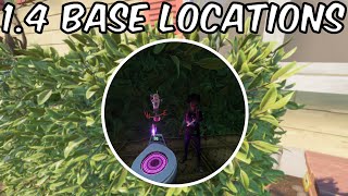 Grounded 14 Best Base Locations [upl. by Dimo]