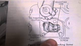 Part 33  PTO Clutch Adjustment  1MPG [upl. by Supmart250]