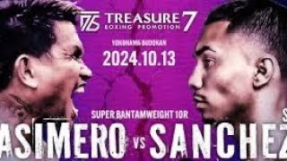 Casimero vs Sanchez pre fight live [upl. by Ecirehs]