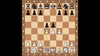 Hinrichsen Gambit  Falkbeer Countergambit Variation [upl. by Ellirehs311]