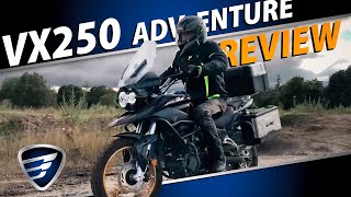 REVIEW VX250 Adventure ITALIKA [upl. by Meekahs]