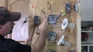 How To Wire A 3 Way Light [upl. by Newnorb]