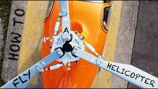 How To FLY A HELICOPTER [upl. by Maryann903]