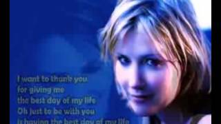 Dido  Thank you Lyrics on screen [upl. by Eidoj]