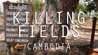 Cambodian Killing Fields  WARNING Might be hard to watch [upl. by Pippas]