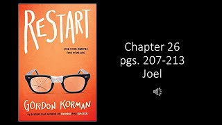 Restart by Gordon Korman  Chapter 26 [upl. by Niawd]