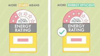 STAR RATINGS  How to Read the Energy Rating Label [upl. by Tnarb]