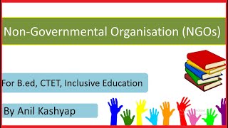 NGOs NonGovernmental Organisation Bedinclusive educationMDU [upl. by Regdirb606]