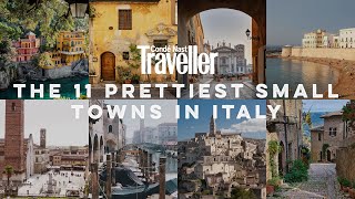 The prettiest small towns and villages in Italy  Condé Nast Traveller [upl. by Nobile]