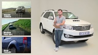 Toyota Fortuner Buying Guide New amp Used Rivals amp Pricing [upl. by Merari]