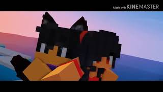 Aphmau x Aaron cute moments [upl. by Nacul617]