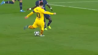 Lionel Messi last goal in Champions League for Barcelona vs PSG PSG vs Barcelona Champions League [upl. by Onaicnop]