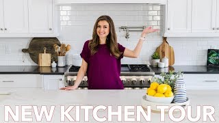 Our New Dream Kitchen Tour [upl. by Tressia]