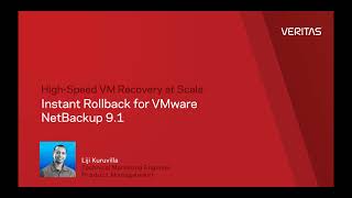 NetBackup Instant Rollback for VMware [upl. by Oriel361]