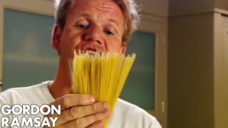 How To Cook The Perfect Pasta  Gordon Ramsay [upl. by Waterman]