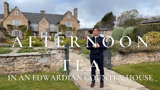 Afternoon Tea In An Edwardian Country House With Nicolas [upl. by Fernald]