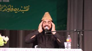 Tilawat and Qaseeda by Qari Sadaqat Ali at MawlidunNabi on March 10 2012 [upl. by Anna]