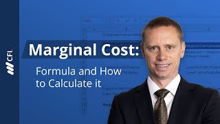 How To Calculate Marginal Cost Formula [upl. by Assiar]