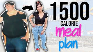 My 1500 Calorie WALMART WEIGHT LOSS MEAL PLAN No Cook amp Budget Friendly [upl. by Gresham]