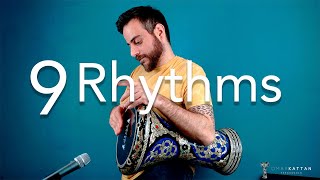 9 RHYTHMS In One DARBUKA SOLO😱 Omar Kattan [upl. by Sakmar]