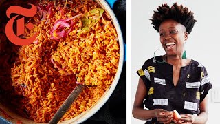 How to Make Jollof Rice  NYT Cooking [upl. by Euqnom]